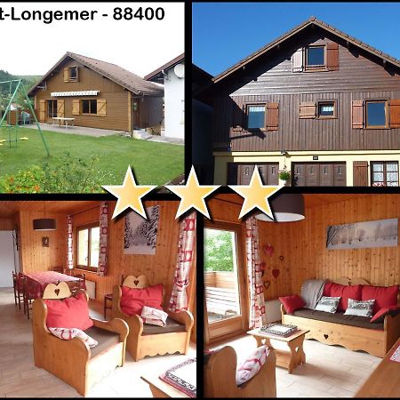Chalet Trois Etoiles Xonrupt-Longemer Exterior foto